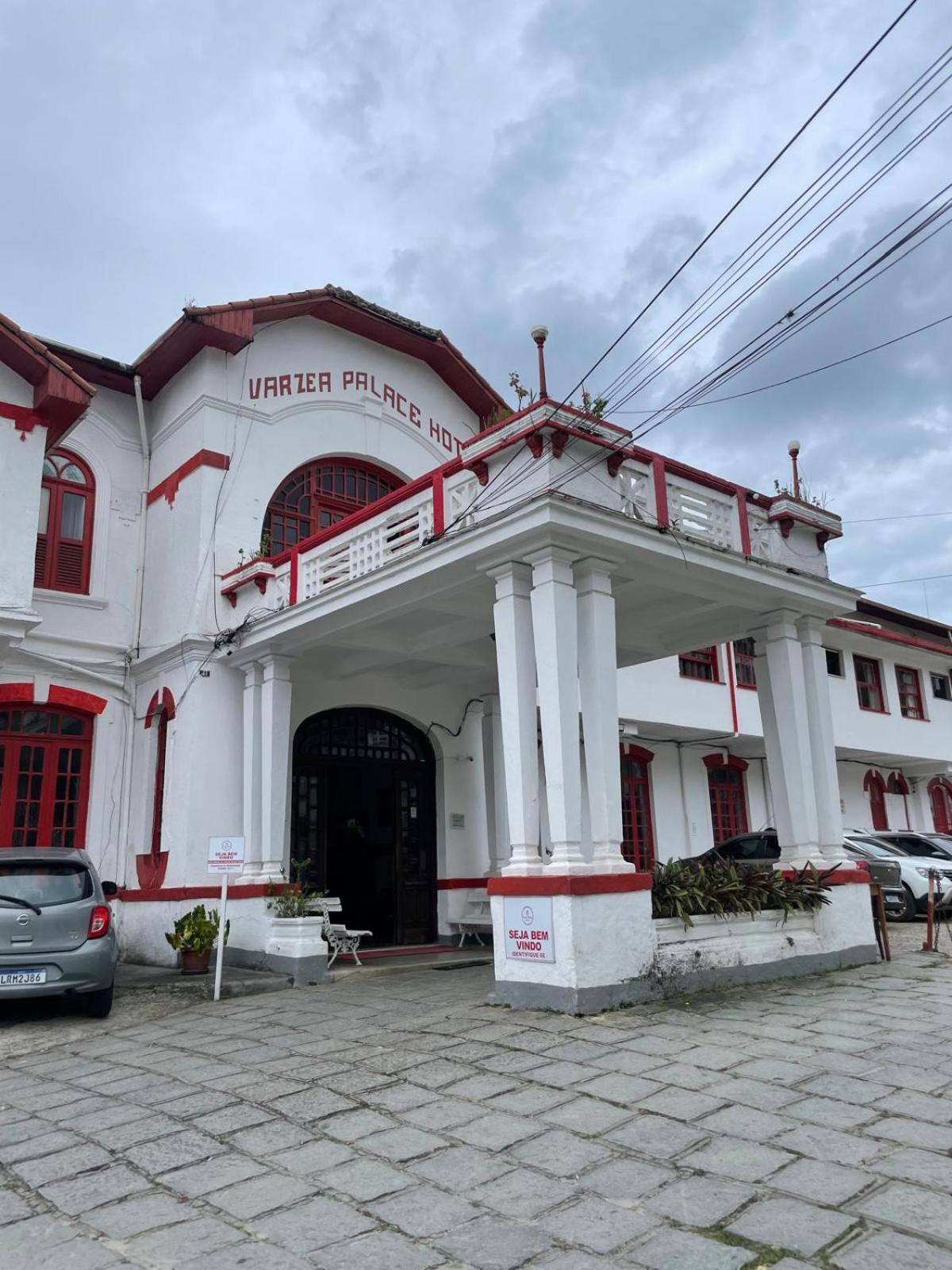 Varzea Palace Hotel Teresópolis Eksteriør billede